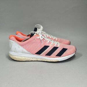 Adidas Adizero Boston 8 Running Shoes Men's‎ 13 Solar Orange Athletic Training